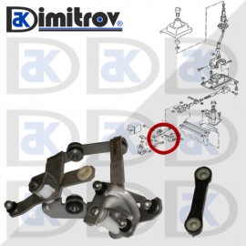 Щанга скоростен лост Audi A3 Seat Leon Toledo Skoda Octavia Volkswagen Bora Golf IV
